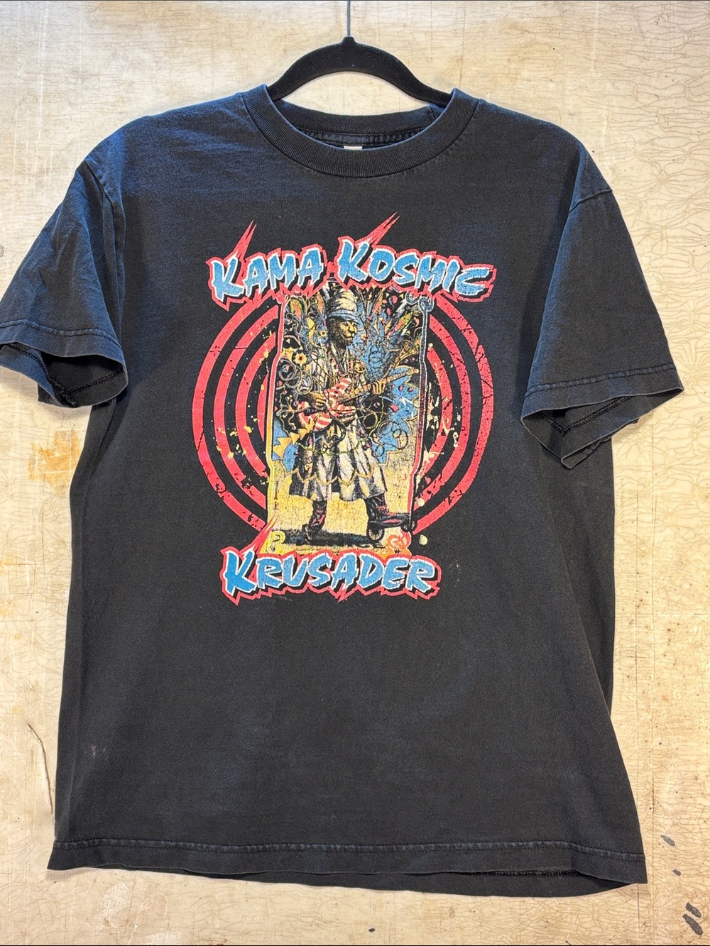 Venice beach ICON Tee - Black